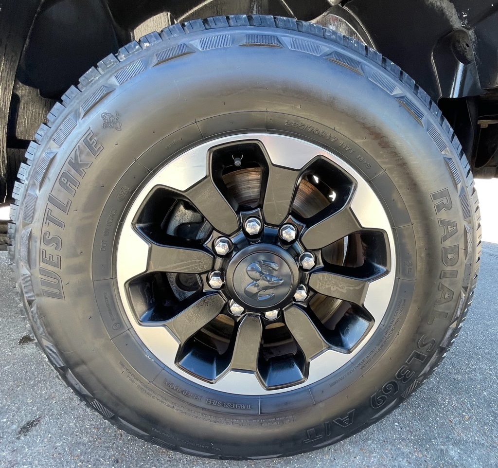 2018 Ram 2500 Power Wagon Black at Mac Haik CDJR North Houston