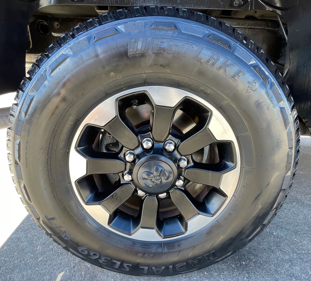 2018 Ram 2500 Power Wagon Black at Mac Haik CDJR North Houston