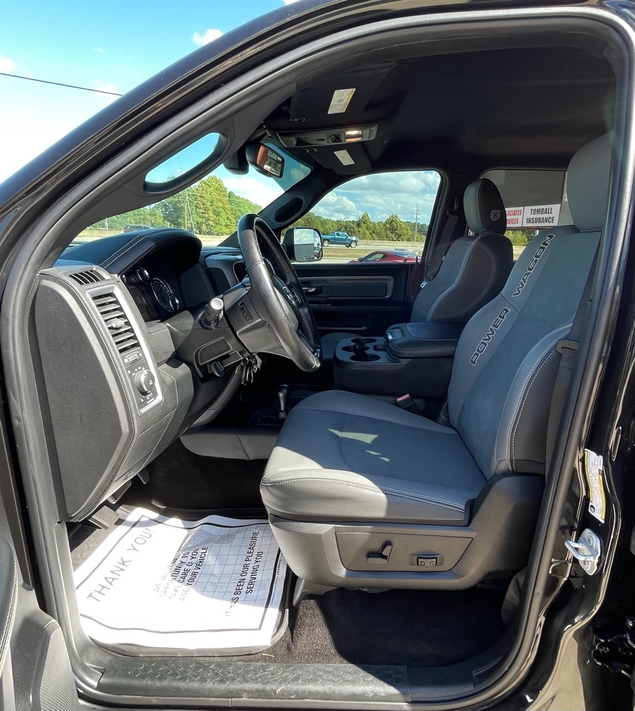 2018 Ram 2500 Power Wagon Black at Mac Haik CDJR North Houston