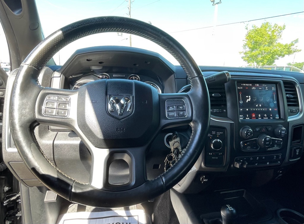 2018 Ram 2500 Power Wagon Black at Mac Haik CDJR North Houston