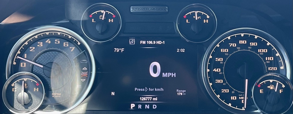 2018 Ram 2500 Power Wagon Black at Mac Haik CDJR North Houston