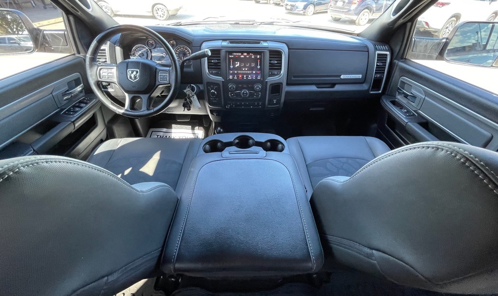 2018 Ram 2500 Power Wagon Black at Mac Haik CDJR North Houston