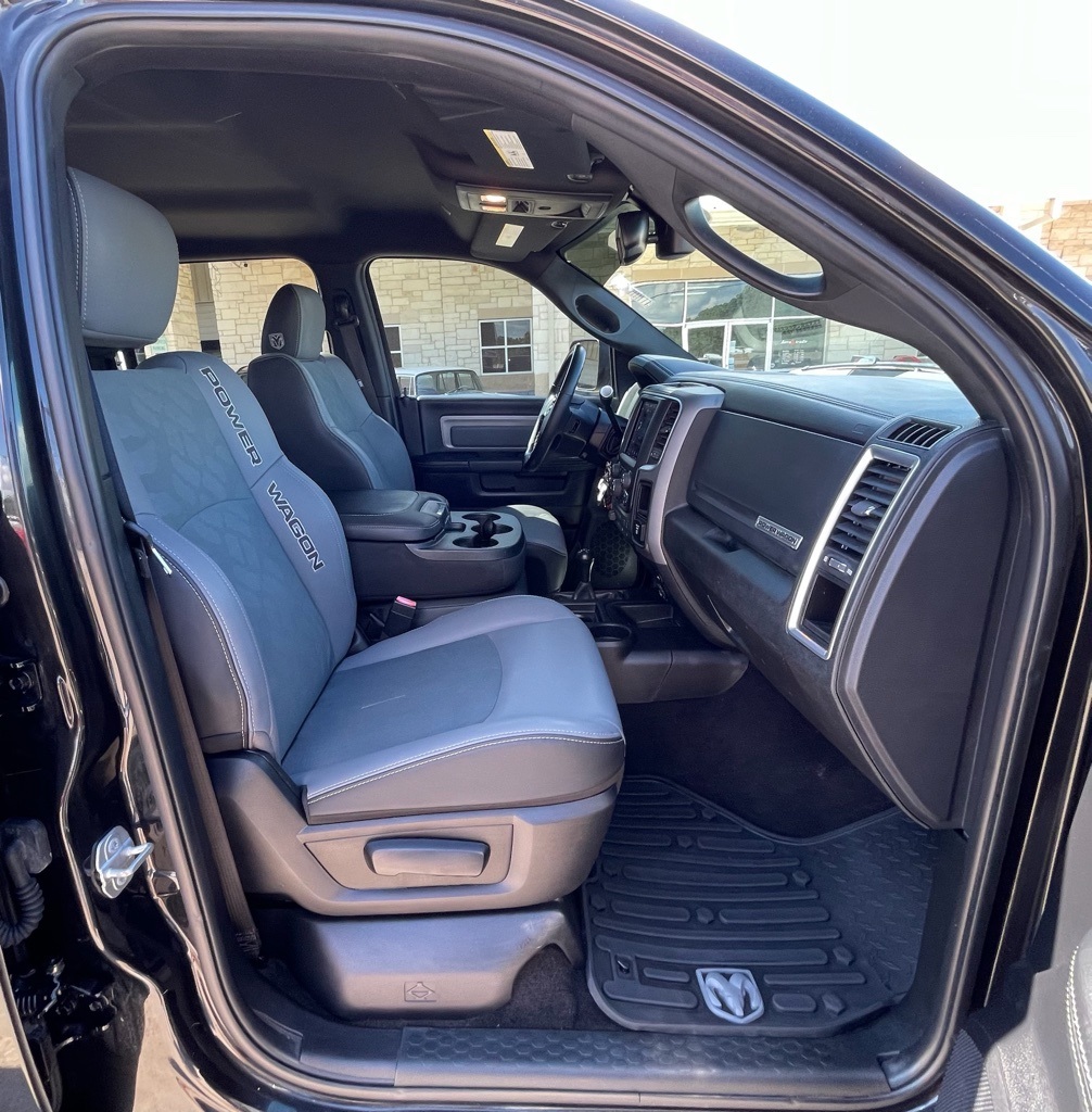 2018 Ram 2500 Power Wagon Black at Mac Haik CDJR North Houston