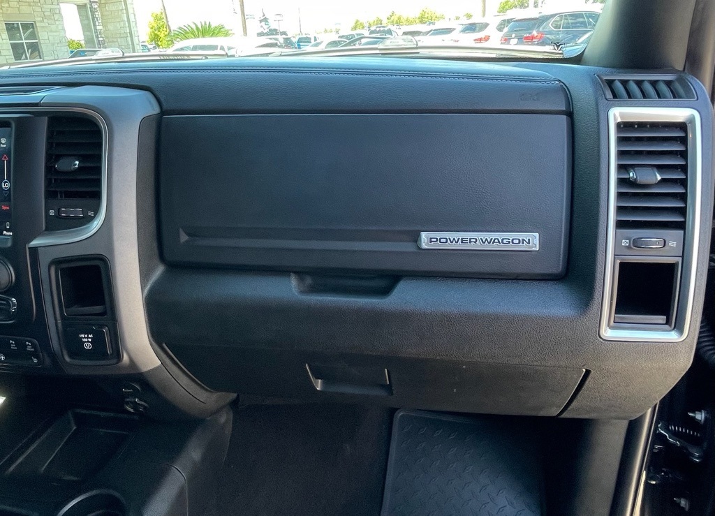 2018 Ram 2500 Power Wagon Black at Mac Haik CDJR North Houston