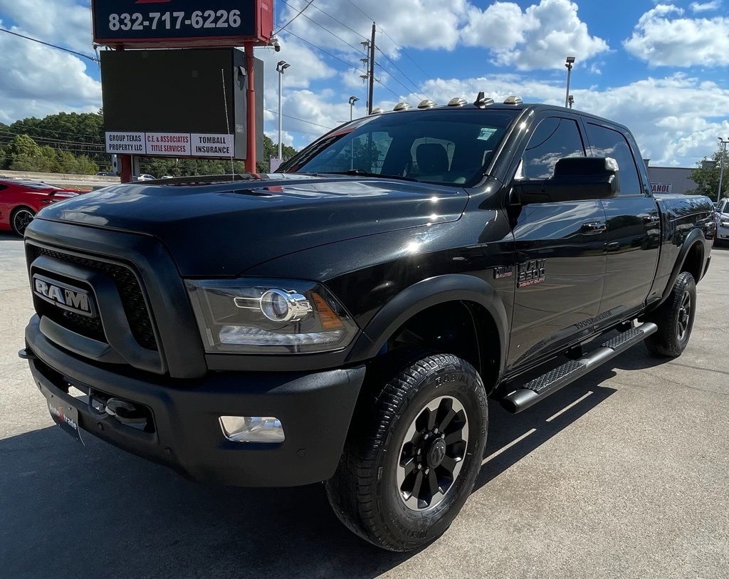 2018 Ram 2500 Power Wagon Black at Mac Haik CDJR North Houston