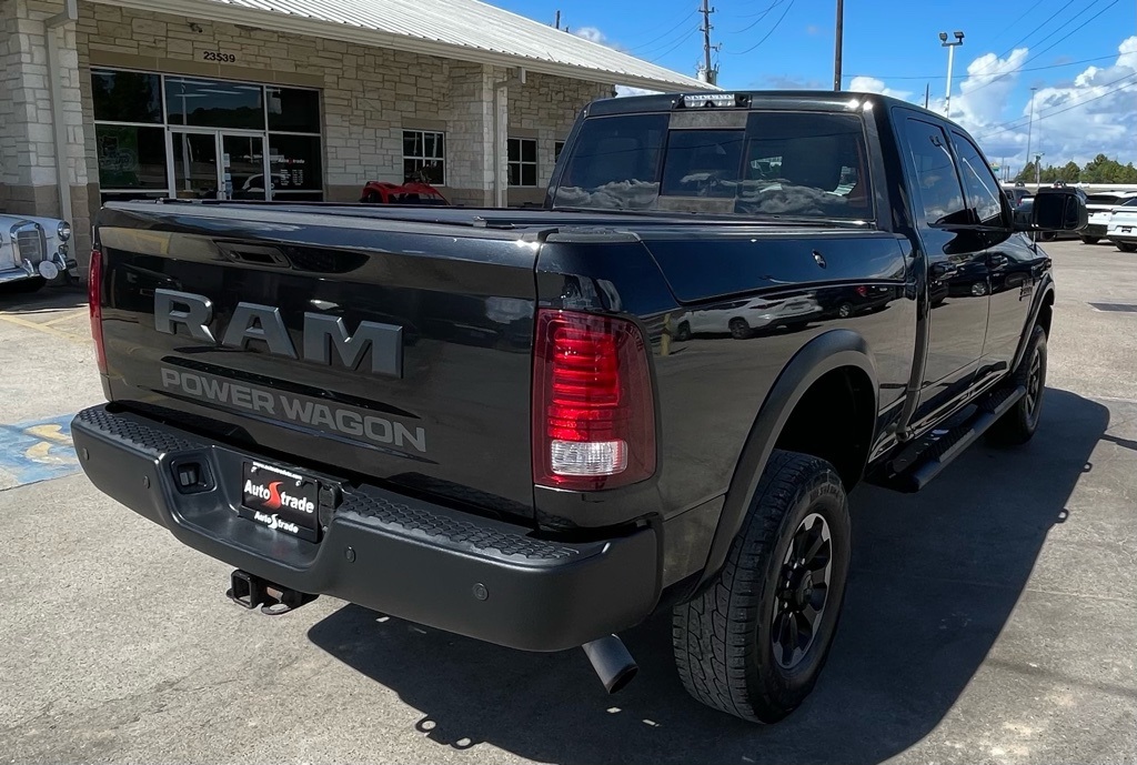 2018 Ram 2500 Power Wagon Black at Mac Haik CDJR North Houston