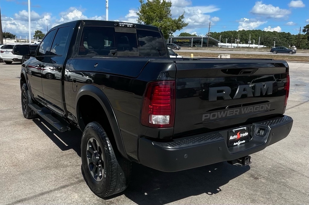 2018 Ram 2500 Power Wagon Black at Mac Haik CDJR North Houston
