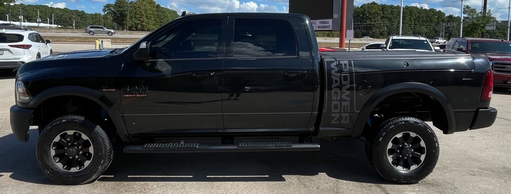 2018 Ram 2500 Power Wagon Black at Mac Haik CDJR North Houston