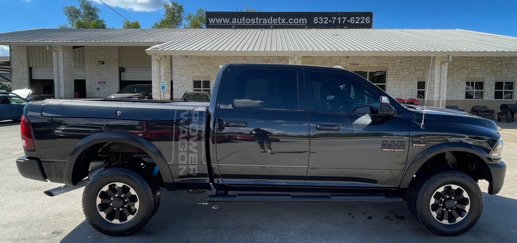 2018 Ram 2500 Power Wagon Black at Mac Haik CDJR North Houston