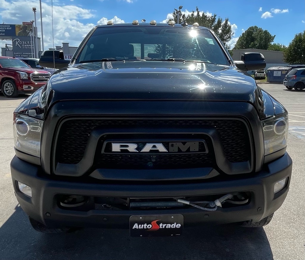 2018 Ram 2500 Power Wagon Black at Mac Haik CDJR North Houston