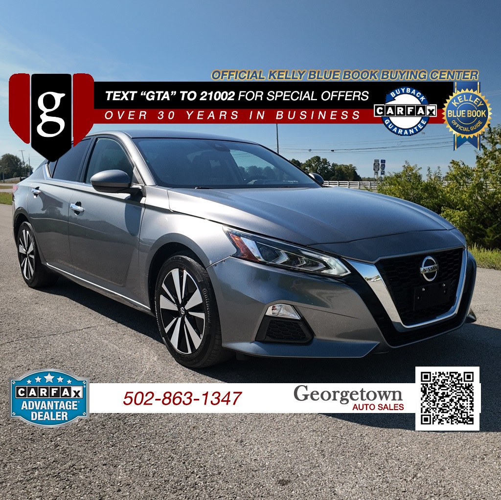2022 Nissan Altima 2.5 SV