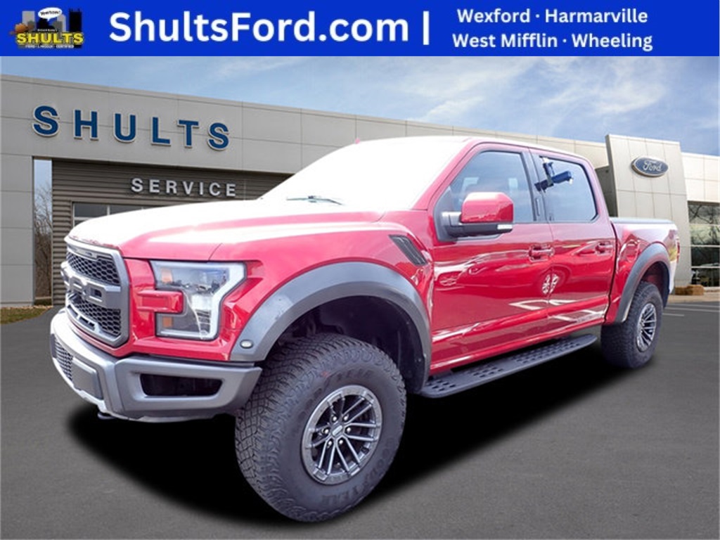 2019 Ford F-150 Raptor SuperCrew 4WD