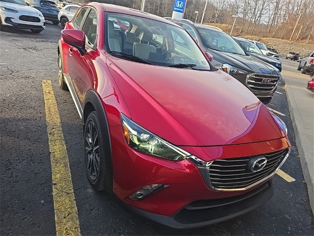 2017 Mazda CX-3 Grand Touring AWD