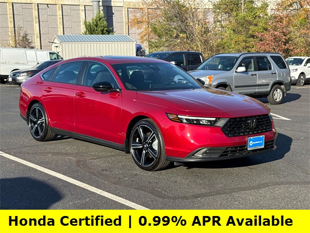 2025 Honda Accord Hybrid Sport FWD