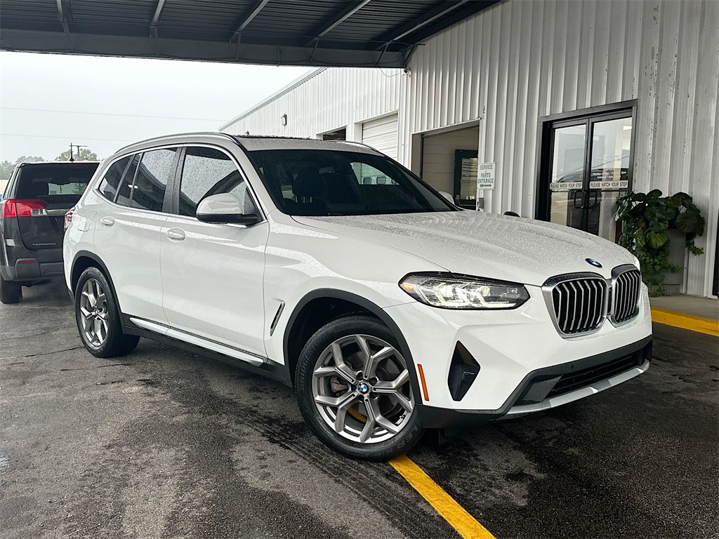 2022 BMW X3 xDrive30i