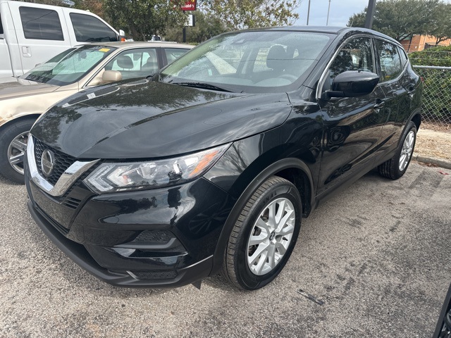 2021 Nissan Rogue Sport S FWD