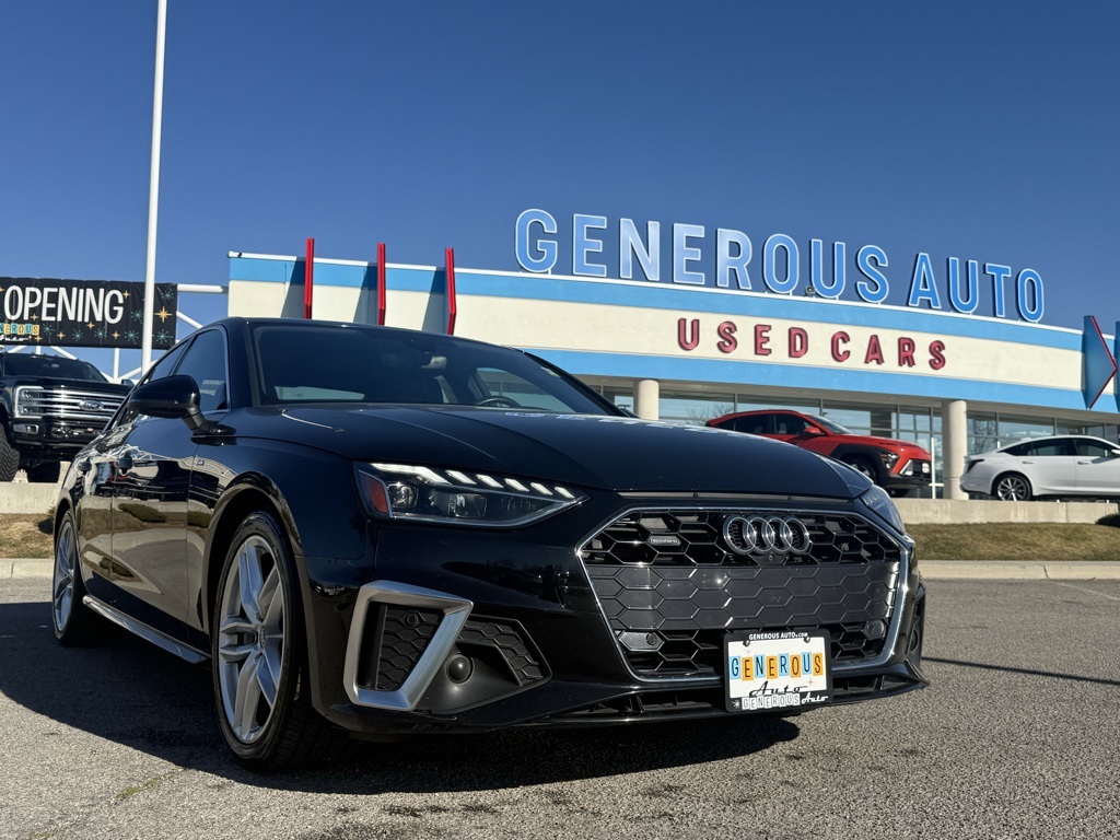 2023 Audi A4 quattro Premium Plus S Line 45 TFSI AWD