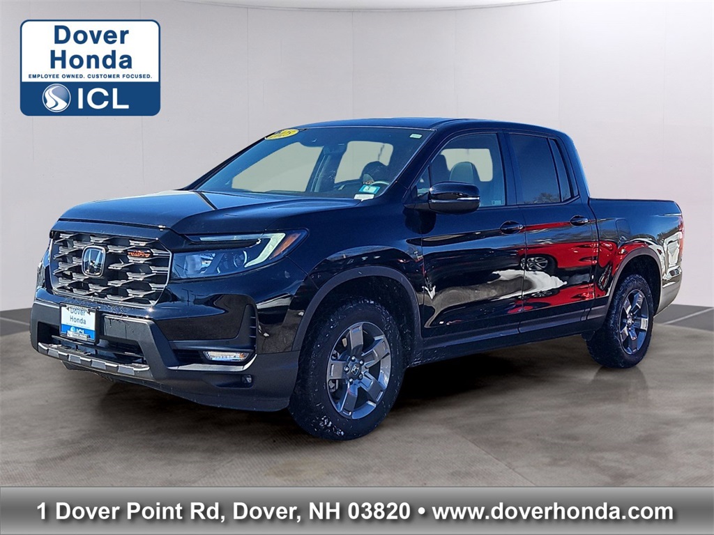 2025 Honda Ridgeline TrailSport AWD