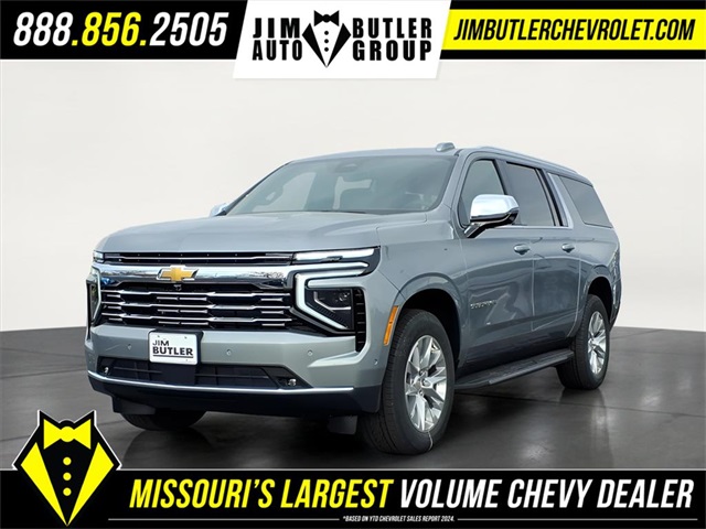 2026 Chevrolet Suburban Premier's photo