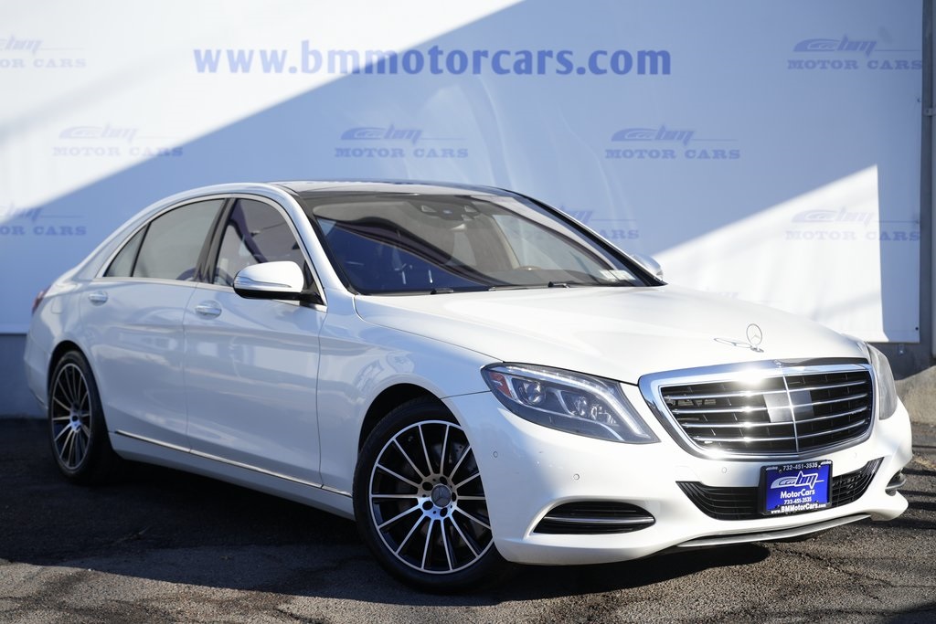 2014 Mercedes-Benz S-Class S 550 4MATIC
