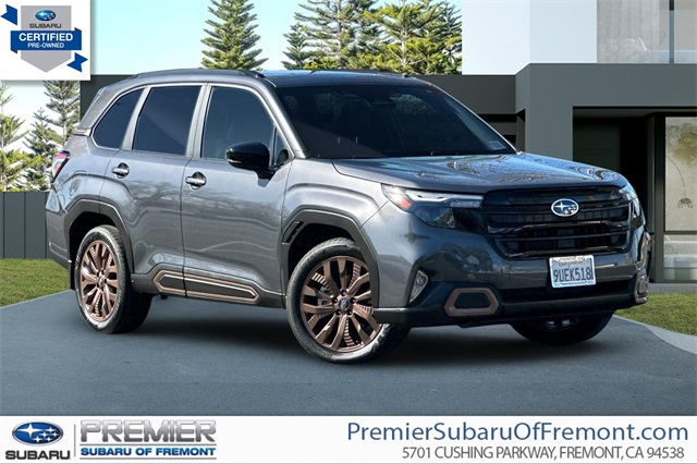 2025 Subaru Forester Sport Crossover AWD
