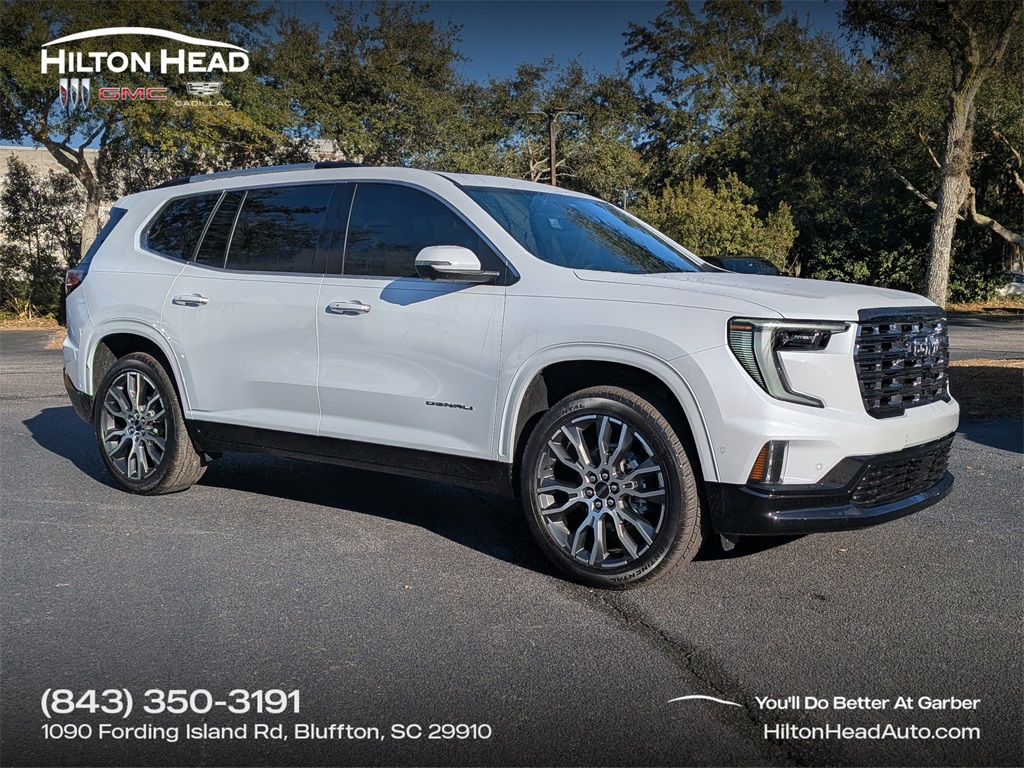 2026 GMC Acadia Denali Ultimate AWD