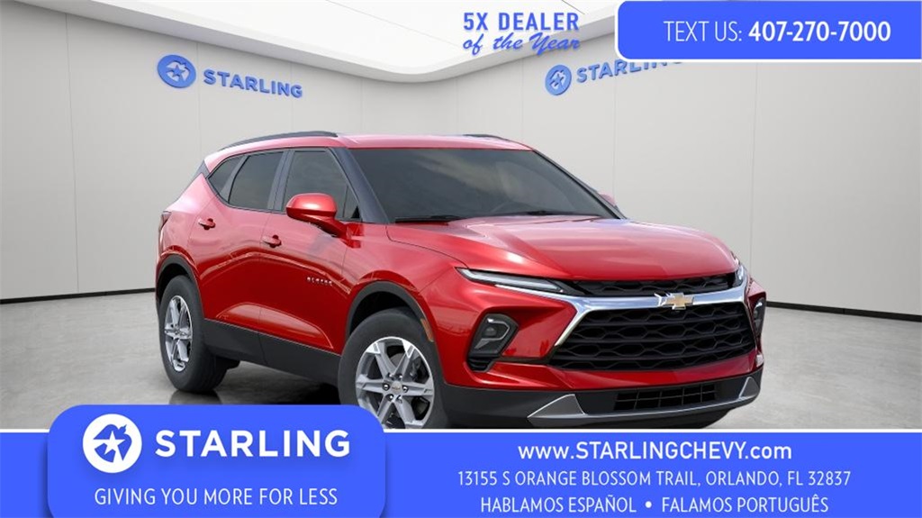 2026 Chevrolet Blazer 2LT FWD