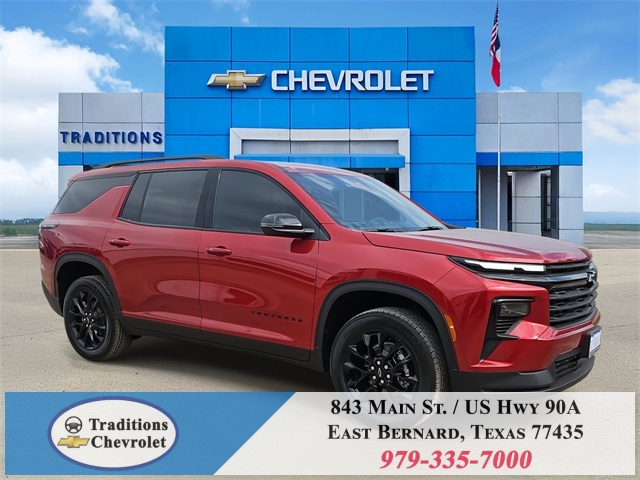 2026 Chevrolet Traverse LT - 1