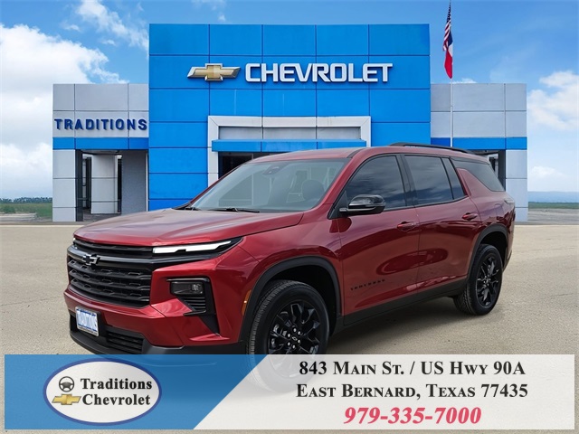 2026 Chevrolet Traverse LT - 3