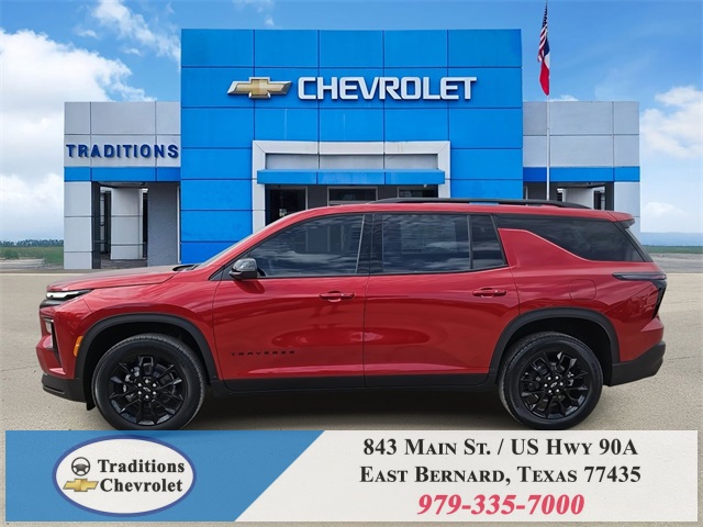 2026 Chevrolet Traverse LT - 4