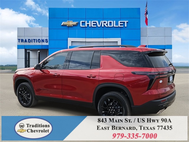 2026 Chevrolet Traverse LT - 5