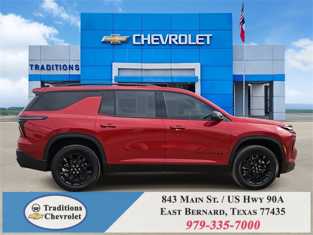 2026 Chevrolet Traverse LT - 8
