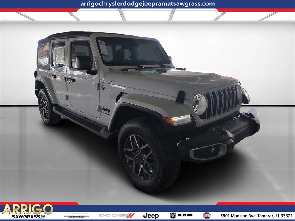 2025 Jeep Wrangler Sahara 2025 Jeep Wrangler Sahara