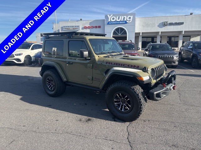2025 Jeep Wrangler Rubicon X 2-Door4WD