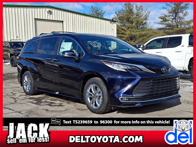 2026 Toyota Sienna Limited 7-Passenger AWD