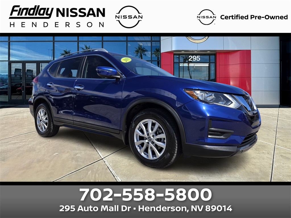 2018 Nissan Rogue SV