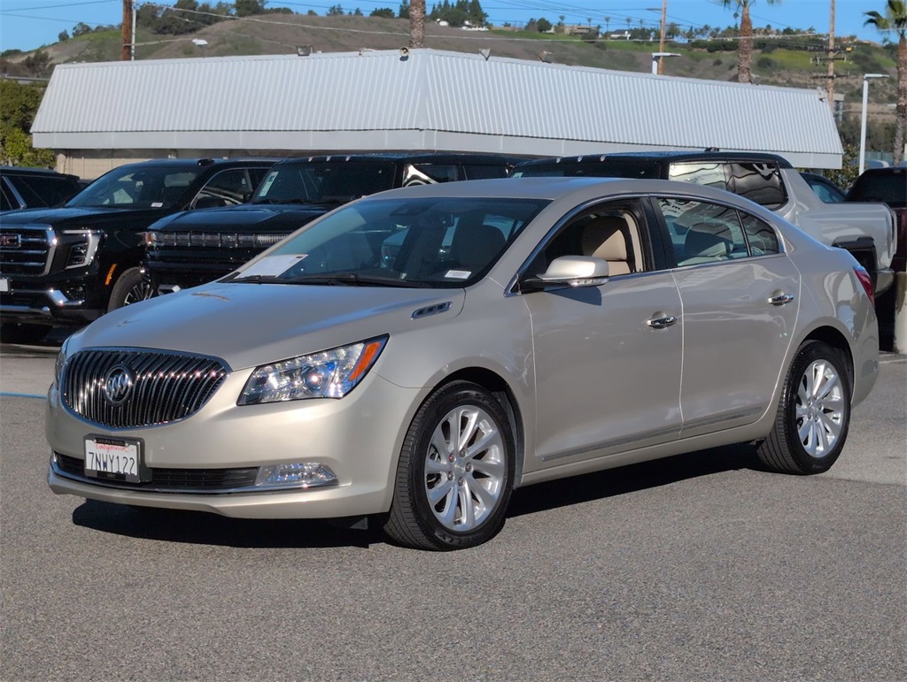 2015 Buick LaCrosse Leather FWD
