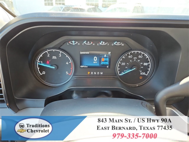 2024 Ford F-350SD XLT White at Emmons Autoplex