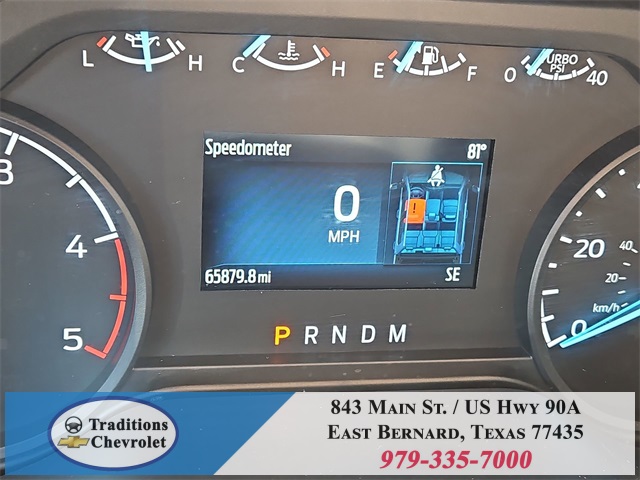 2024 Ford F-350SD XLT White at Emmons Autoplex