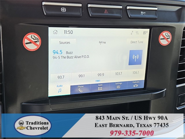 2024 Ford F-350SD XLT White at Emmons Autoplex