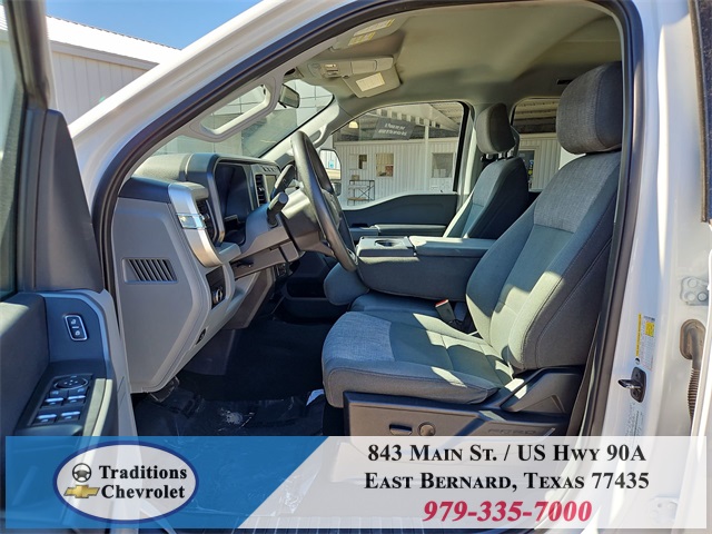 2024 Ford F-350SD XLT White at Emmons Autoplex