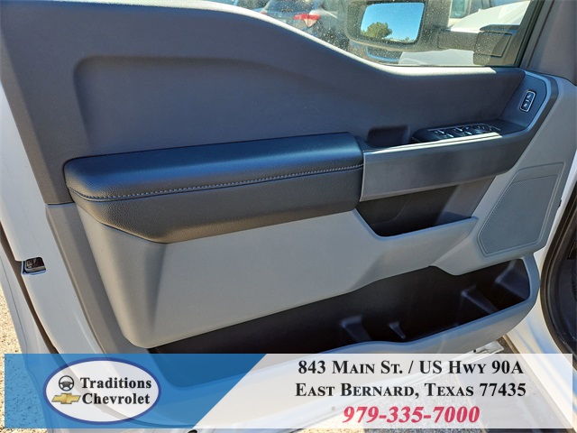 2024 Ford F-350SD XLT White at Emmons Autoplex