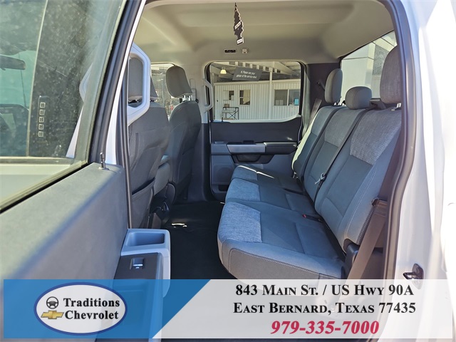 2024 Ford F-350SD XLT White at Emmons Autoplex