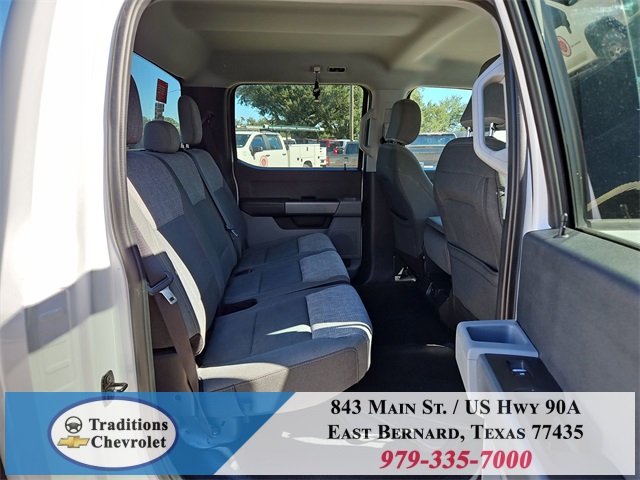 2024 Ford F-350SD XLT White at Emmons Autoplex