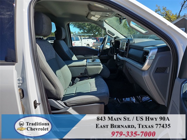 2024 Ford F-350SD XLT White at Emmons Autoplex