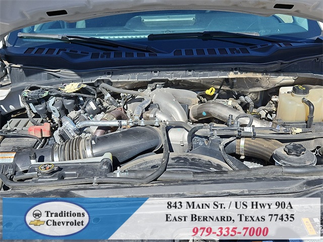 2024 Ford F-350SD XLT White at Emmons Autoplex