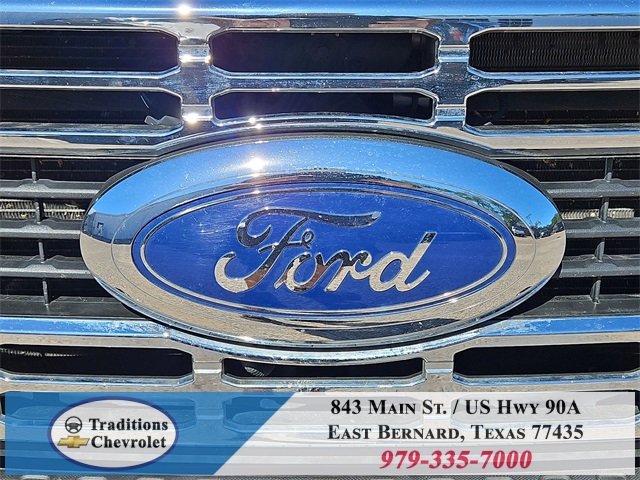 2024 Ford F-350SD XLT White at Emmons Autoplex