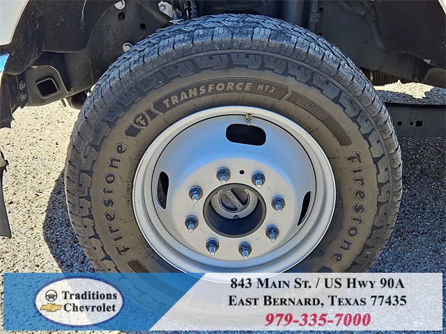 2024 Ford F-350SD XLT White at Emmons Autoplex