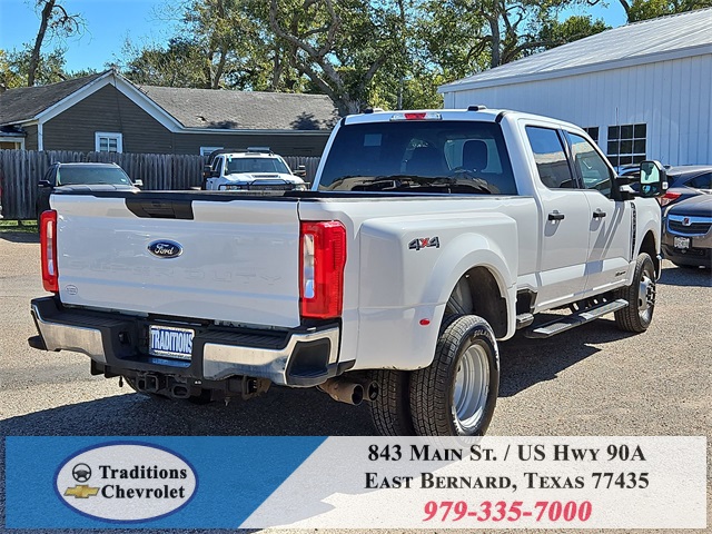 2024 Ford F-350SD XLT White at Emmons Autoplex