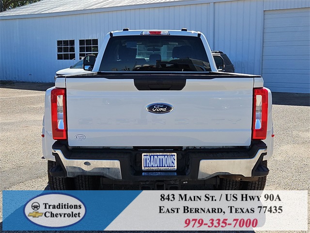 2024 Ford F-350SD XLT White at Emmons Autoplex